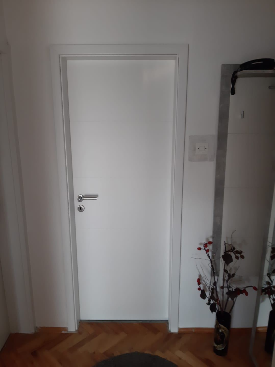 Suha gradnja stropa